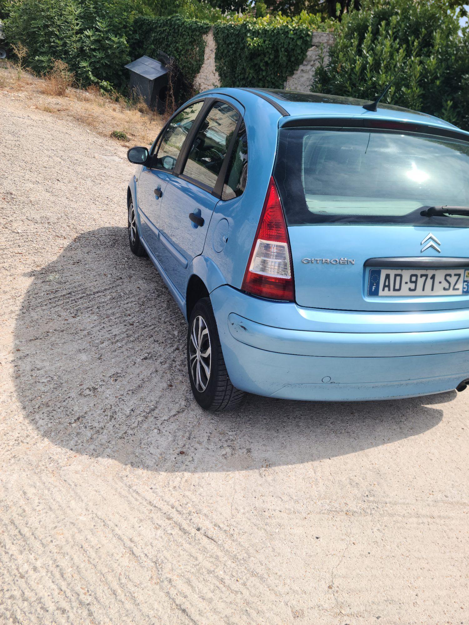 Citroën c3 1.4 hdi — photo 5 sur 7