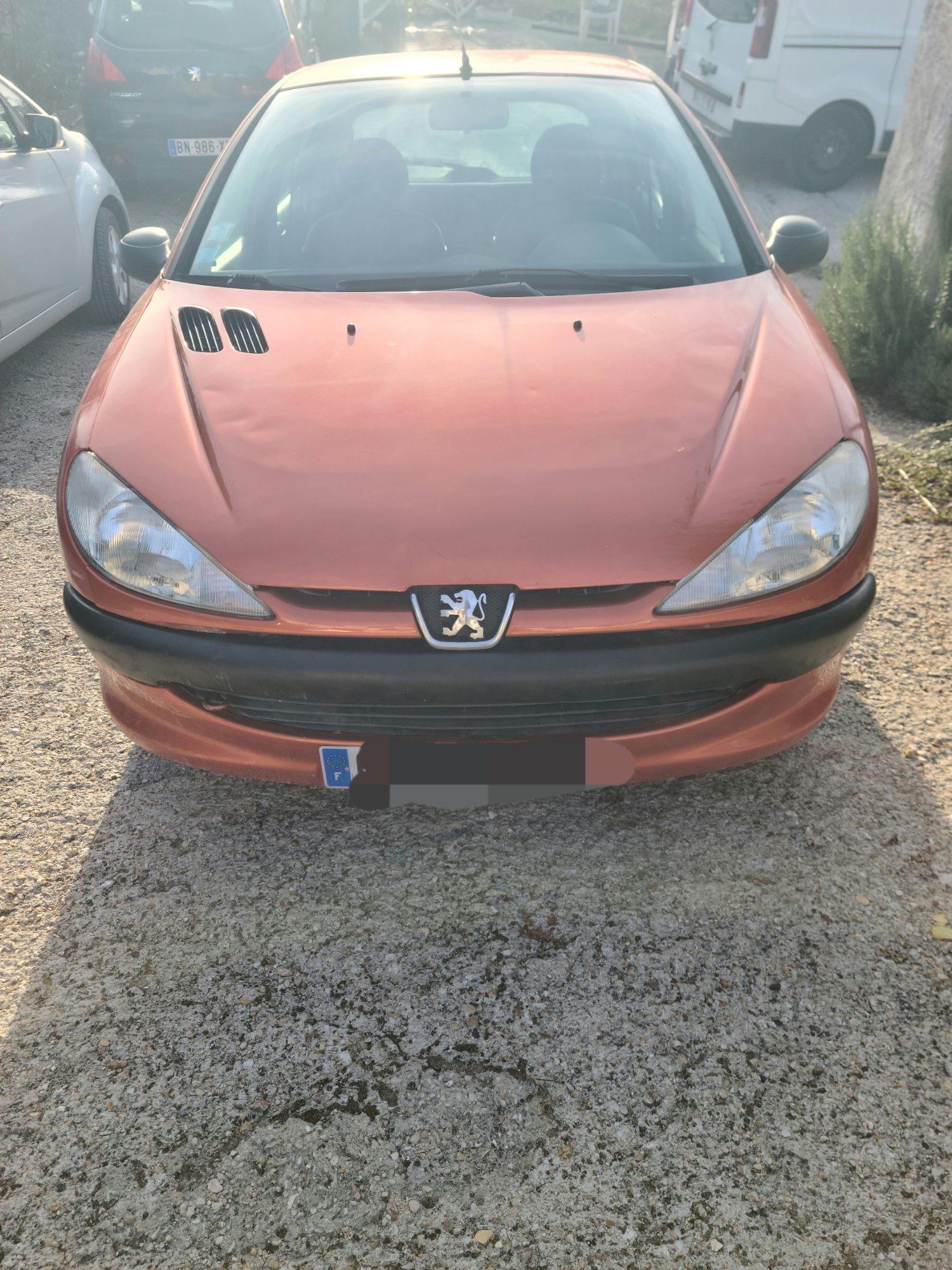Peugeot 206 — photo 1 sur 6