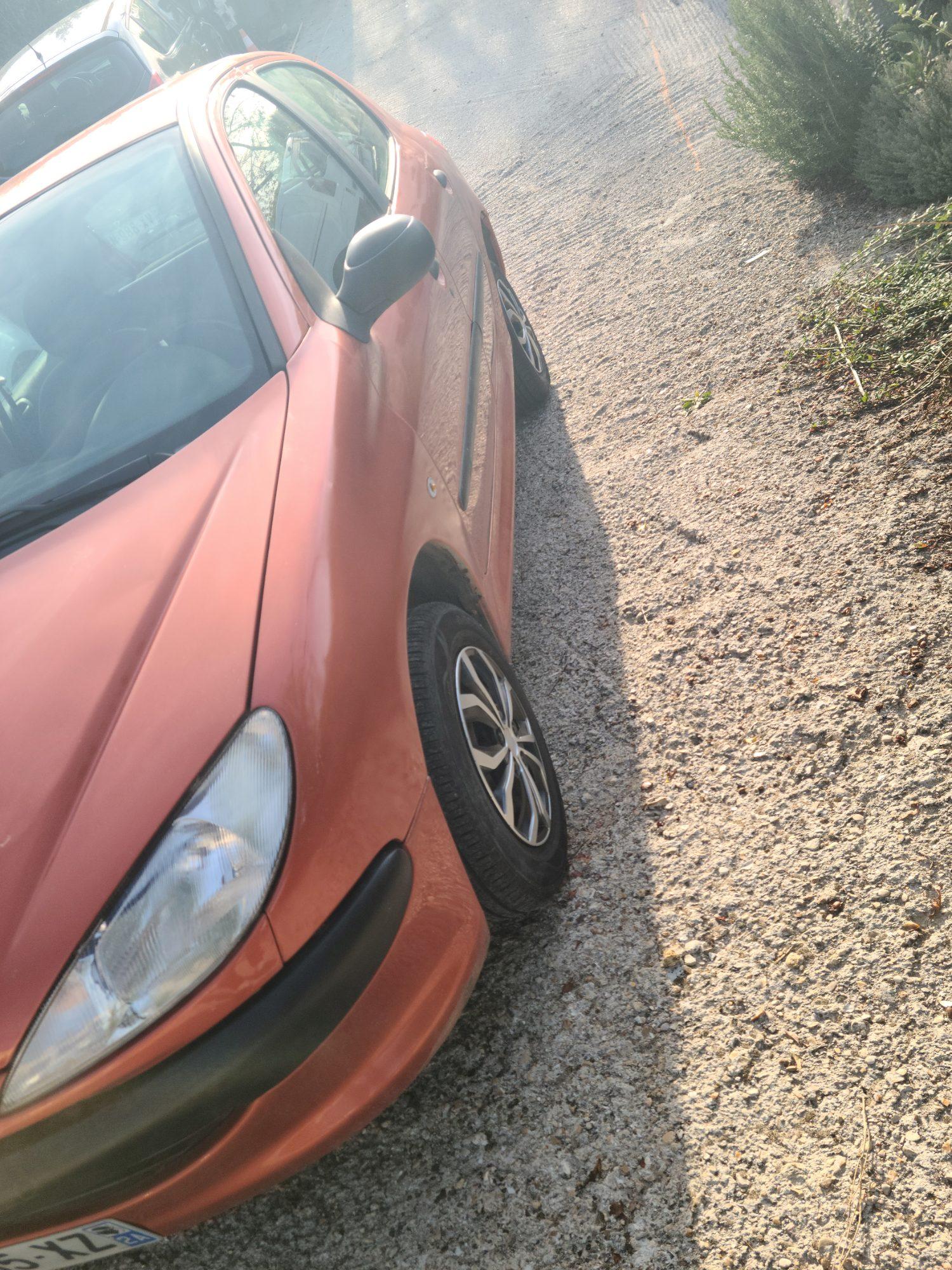 Peugeot 206 — photo 2 sur 6