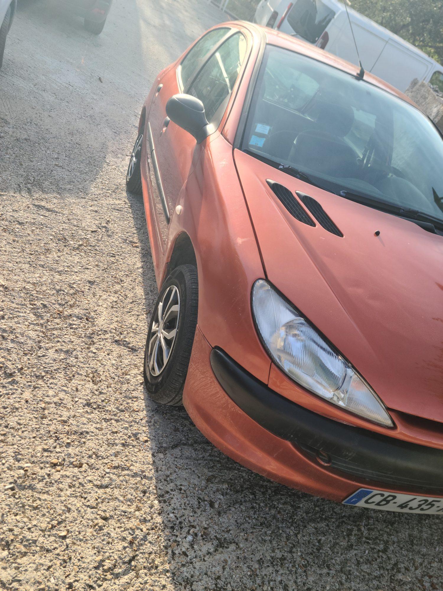 Peugeot 206 — photo 3 sur 6