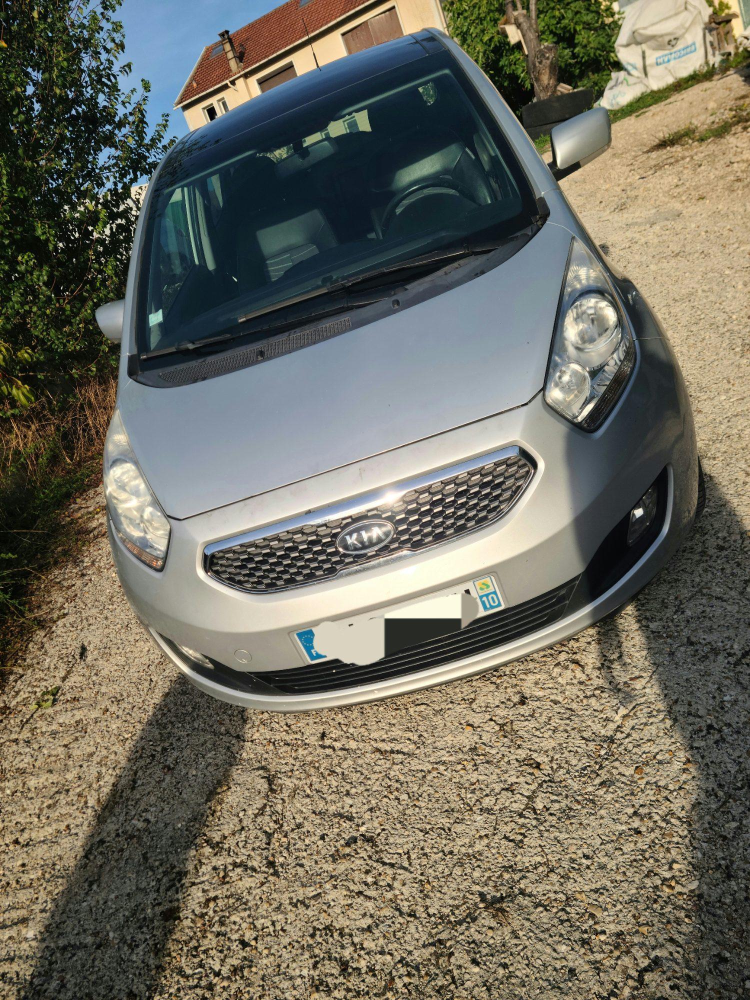 Kia Venga — photo 1 sur 6
