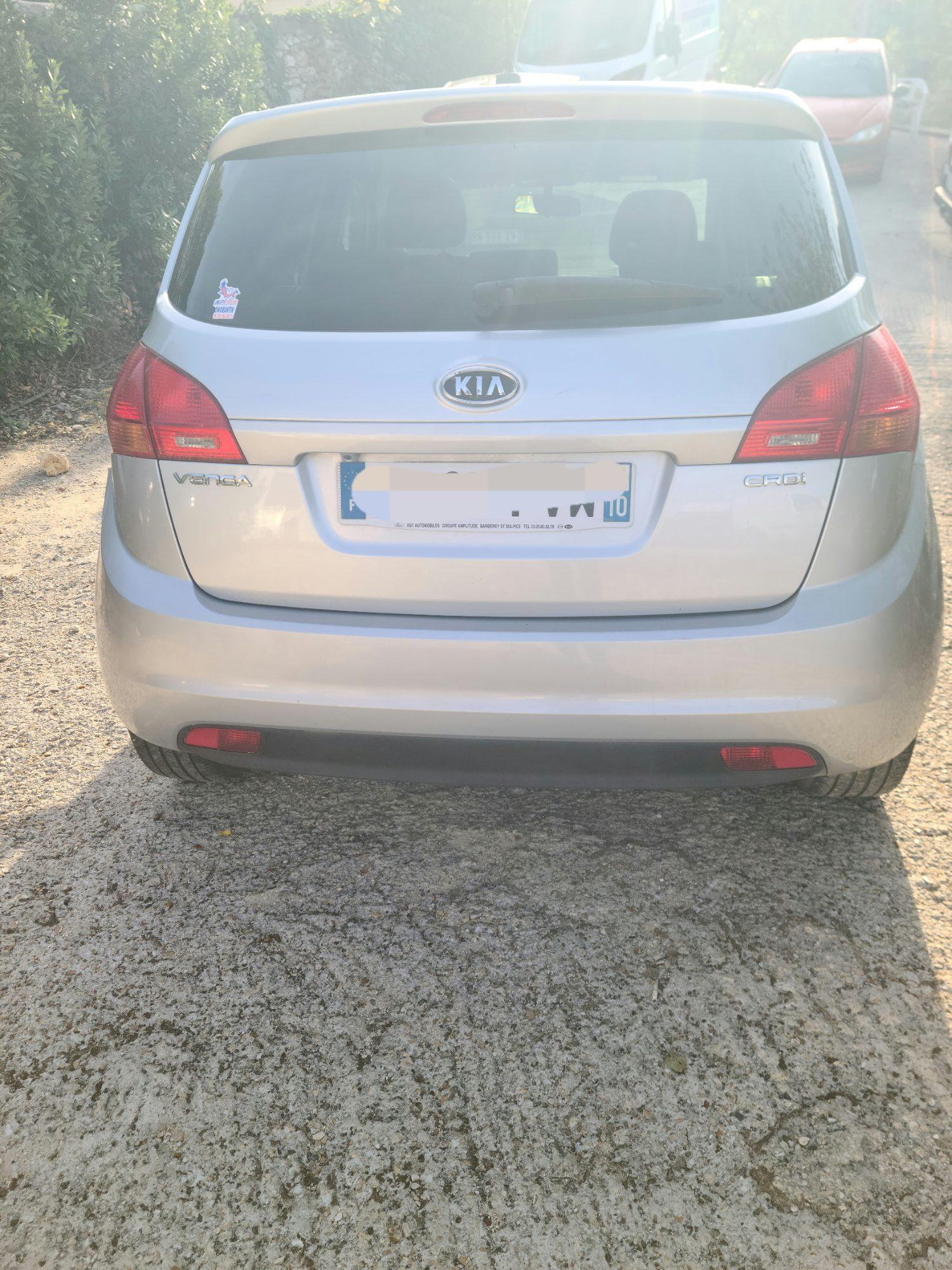Kia Venga — photo 3 sur 6